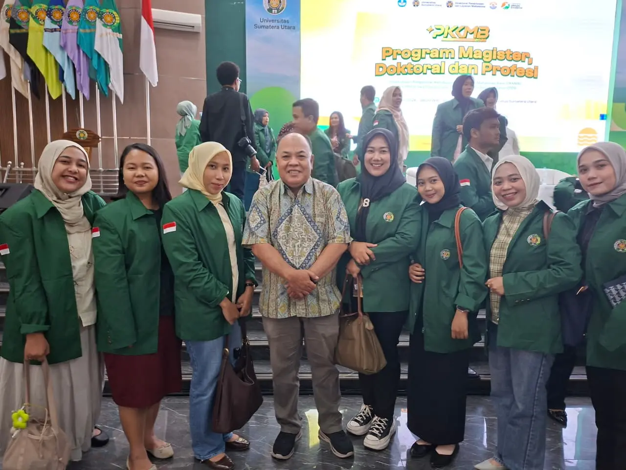 USU Gelar Pengenalan Kehidupan Kampus bagi Mahasiswa Baru Pascasarjana, Spesialis, dan Profesi Tahun 2026